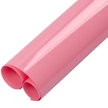 HOHOFILM розовый термопресс виниловая футболка одежда использовать виниловую теплопередающую пленку 30 см/50 см/100 см/200 см Высокое качество