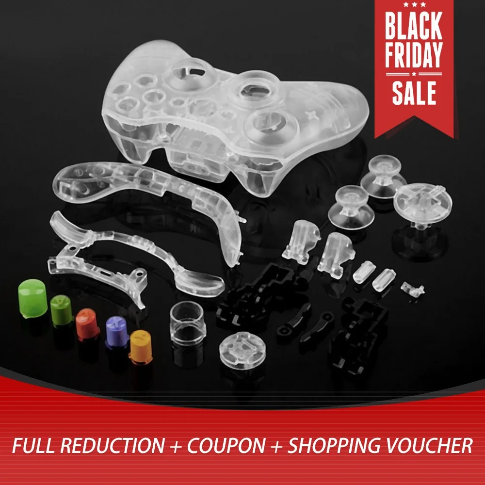 

2.4GHz Wireless Handle Console Controller Game Pad Joypad case Joystick Case for Xbox 360 Wireless Accessories for lag-free play