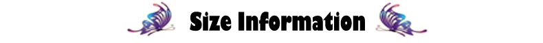 size infor