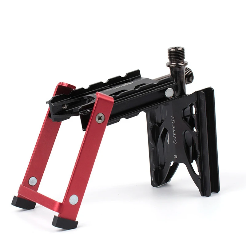 Велосипедная педаль TWTOPSE складная подшипниковая для Brompton Cro Mo подставка парковки