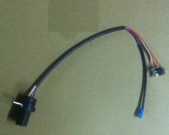 

09G 6 Speed Auto Transmission Gearbox 6 pin Internal Harness Wiring For VW SEAT SKODA 09G927363B