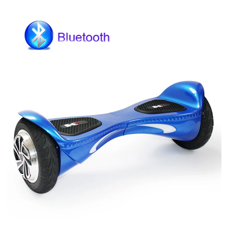 8 дюймов самобалансирующийся Скутер 2 колеса Ховерборд Электрический балансировочный скутер портативный дрейф Ховер доска умный балансировочный скутер - Цвет: Bluetooth blue