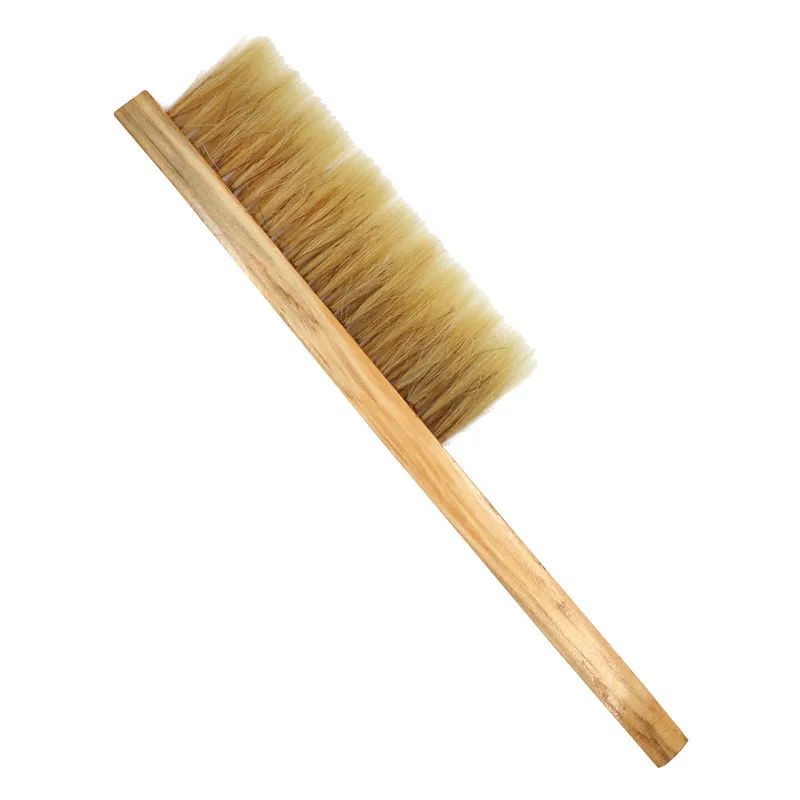

1 Pc Rows Synthesis Mixed Hair Bee Brush for Cleaning Apiculture Beekeeping Equipment and Tools Wooden Handle Free Shipping