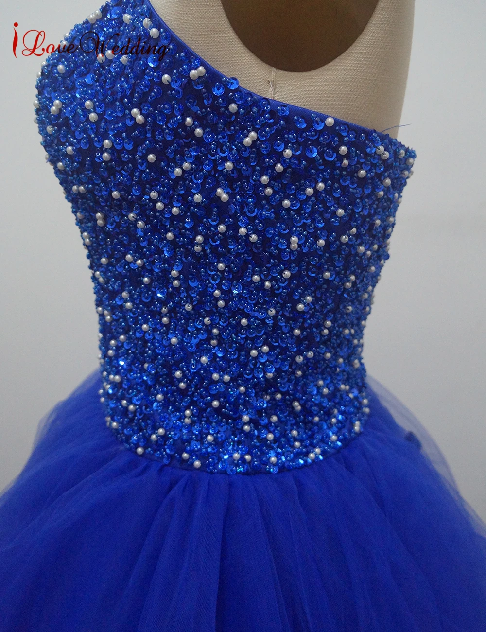 royal blue sweet 16 dresses