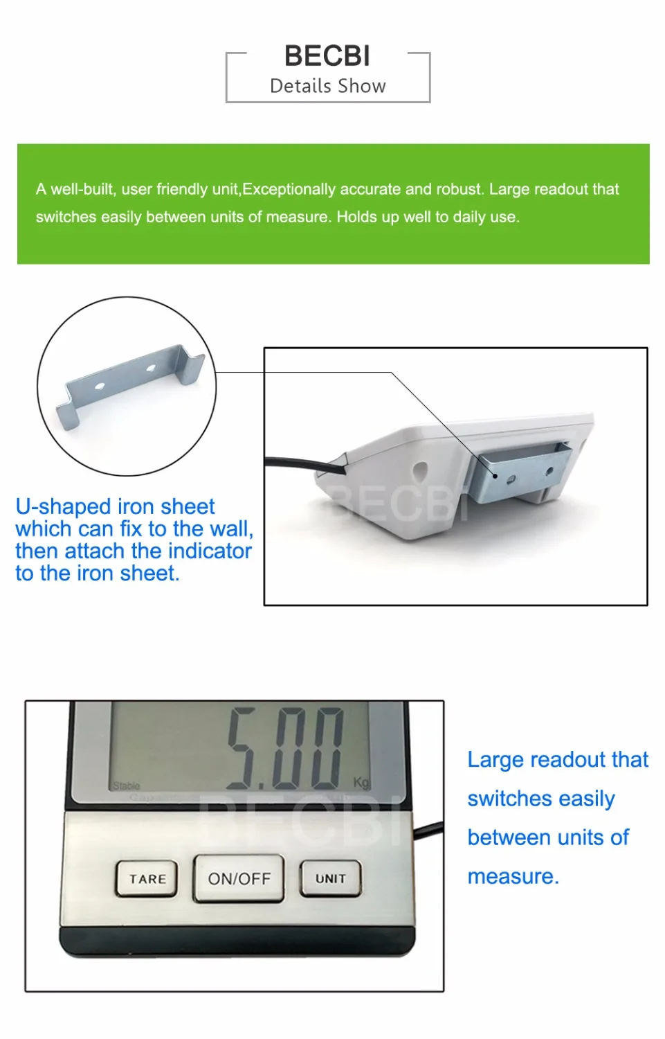 Digital Postal Scale For Luggage And Parcels Bench Weight Scale_voghion.com