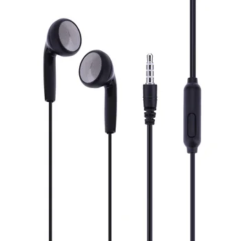 

Universal 3.5mm Wired Earphone Stereo In Ear Earpiece Headset with Microphone Music Headsets for Samsung for Xiaomi Smartphone