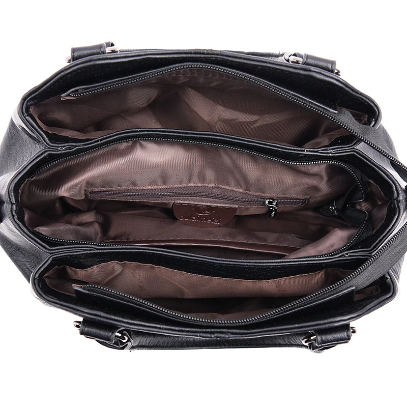 Винтажная женская сумка, женская кожаная сумка через плечо с верхней ручкой, роскошные женские сумки, дизайнерские брендовые сумки