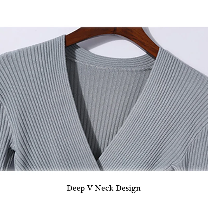 Sexy Winter Knitted Sweater V Neck Cashmere Sweater Female 2018 Women Sweaters And Pullovers Autumn Long Sleeve Sweater Jumper Sexy Winter Knitted Sweater V Neck Cashmere Sweater Female 2018 Women Sweaters And Pullovers Autumn Long Sleeve Sweater Jumper