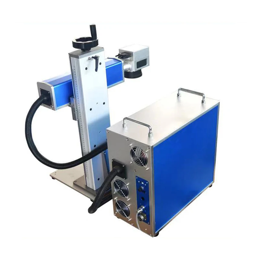 

Low price 20w/30w Fiber laser marking machine with ISO/CE Certificates
