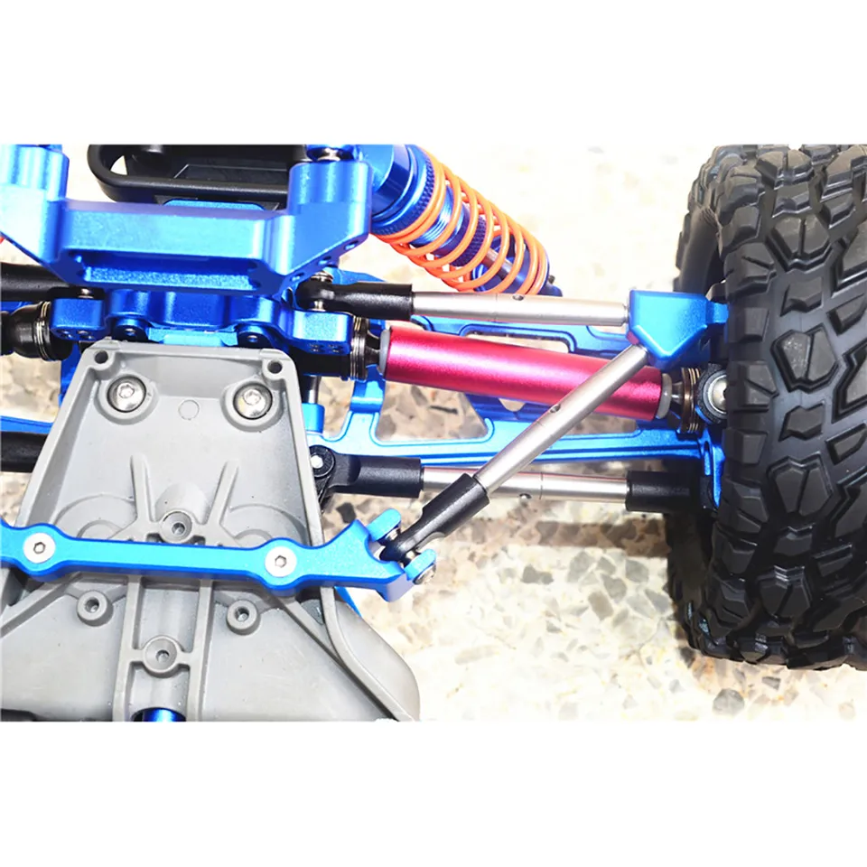 traxxas rustler 4x4 vxl upgrade parts