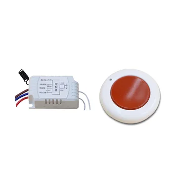 

Best Price AC220V 1CH Wireless RF Remote Control Switch Transmitter with Receiver for Access or Door System 315/433mhz
