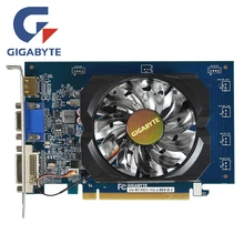 GIGABYTE GT730 1GB tarjeta de vídeo GV-N730D3-1GI D3 GDDR3 tarjetas gráficas nVIDIA Geforce GT 730 1G Hdmi Dvi VGA de tarjetas