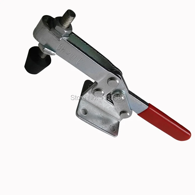 201C 100Kg Holding Capacity U Bar Horizontal Type Toggle Clamp 201C 100Kg Holding Capacity U Bar Horizontal Type Toggle Clamp