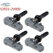 4 шт./партия 315 МГц датчик давления в шинах монитор TPMS для hyundai Veloster 2012- 52933-2V000