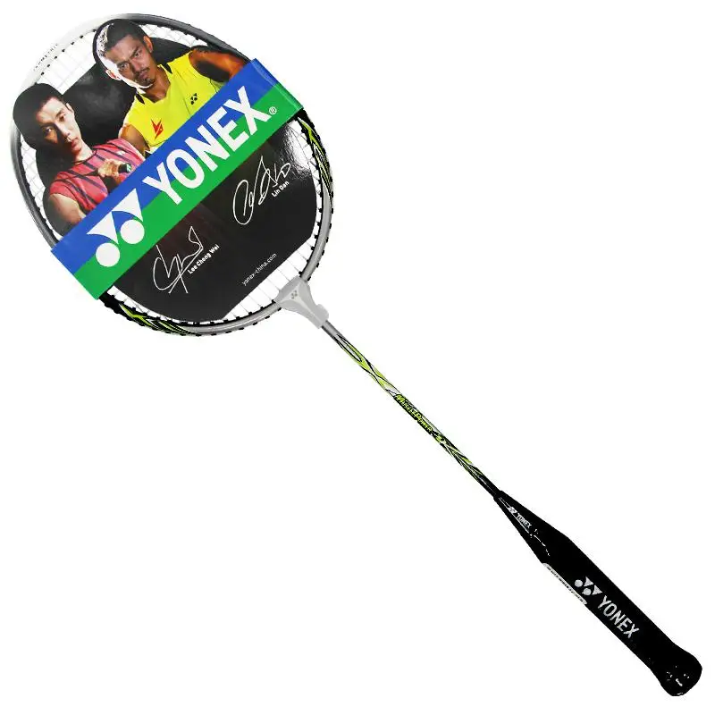 Оригинальная Yonex Muscle power 2 ракетка для бадминтона, Детская Молодежная Junior Raquette - Цвет: 1 black