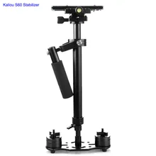 Kaliou S60 Camera Stabilizer 60CM Aluminum Steadicam Handheld Stabilizer for Gopro 6 5 4 3 2 1 Camera DSLR Photography Studio