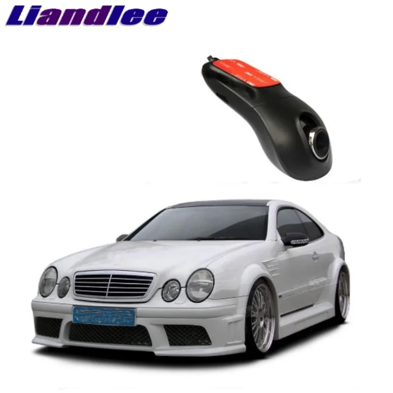 Liandlee для Mercedes Benz CLK MB W208 1997~ 2003 автомобильный дорожный рекорд WiFi DVR видеорегистратор для вождения