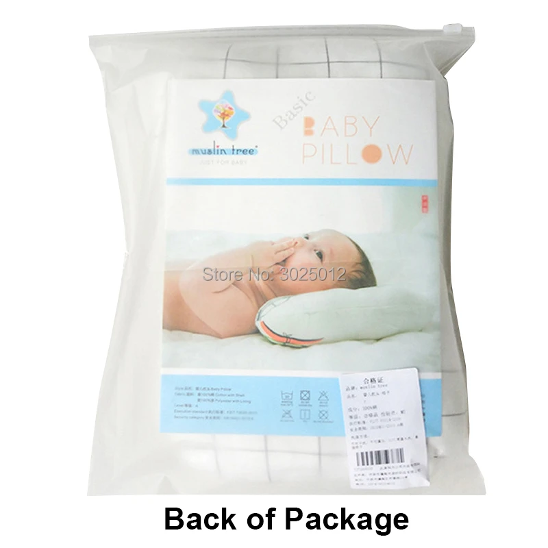 back of package