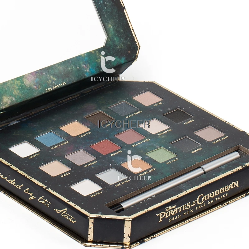 

ICYCHEER Full 18 Colors Matte Diamond Glitter Eyeshadow Palette Makeup Eye Shadow Neutral