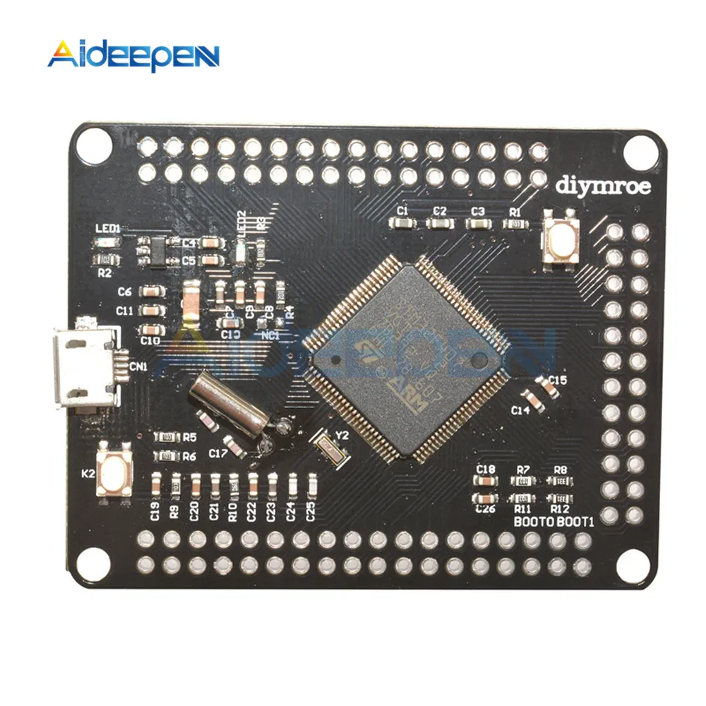 STM32F407VGT6 ARM Cortex-M4 32bit MCU Core Development Board SPI I2C IIC UART ISC SDIO Interface Module STM32F4Discovery