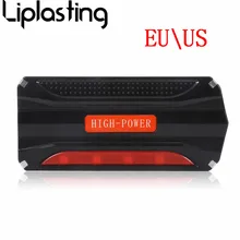 Nueva Gasolina Diesel Capacidad 12 V 68800 mAh Multifunción Coche Salto de Arranque Banco 4USB Luz SOS 600A pico Cargador de Batería de Coche