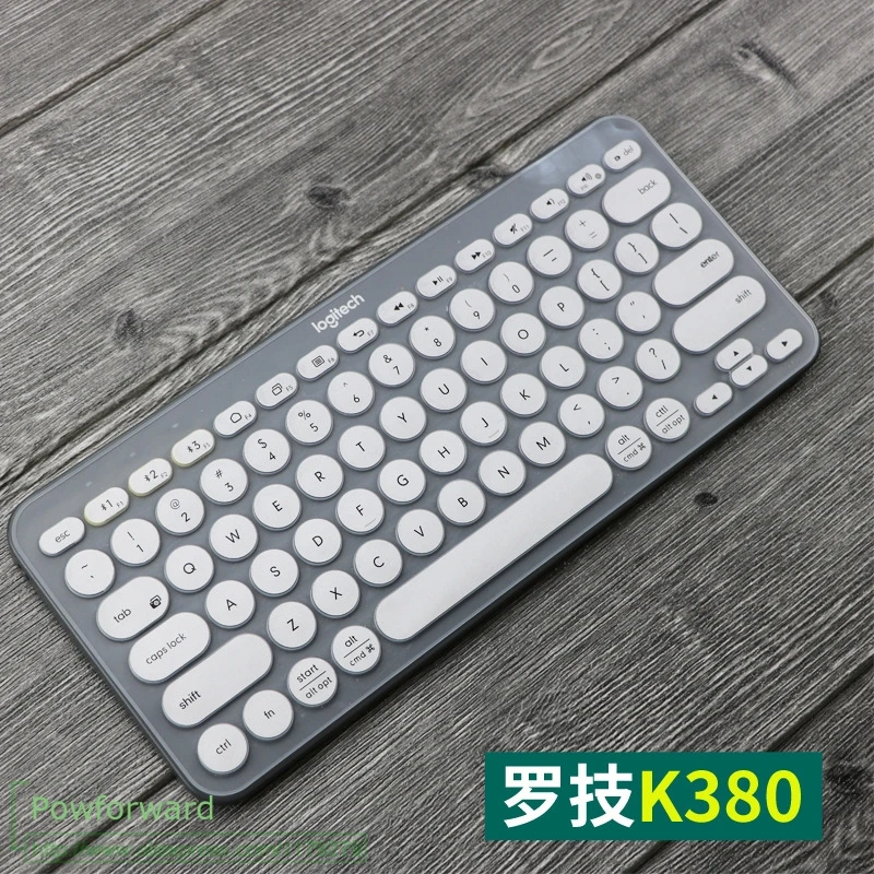 Защитная пленка для клавиатуры силиконовая защитная механической Logitech K380 K 380