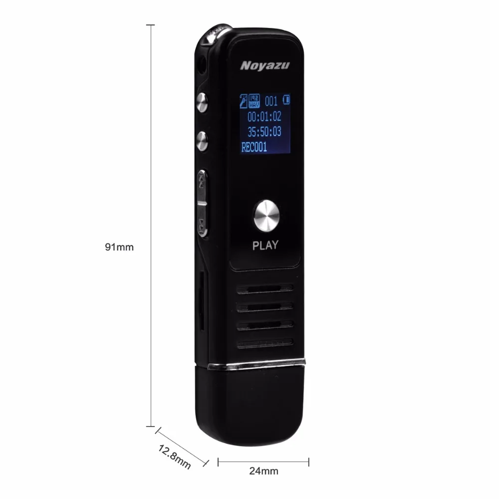 Noyazu 905 Профессиональный Mini USB цифровой Аудио Диктофон Регистраторы
