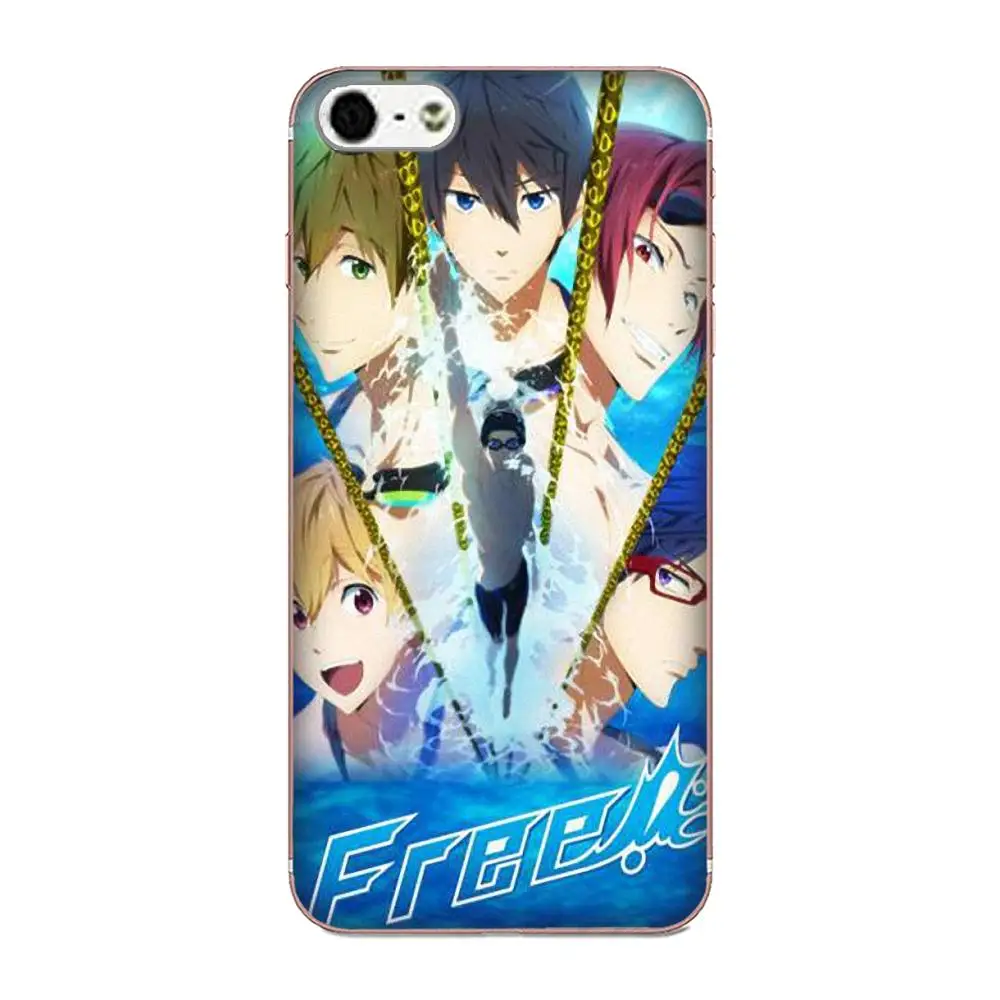 Iwatobi Swim Club Tpu мягкий чехол для телефона Galaxy J1 J2 J3 J330 J4 J5 J6 J7 J730 J8 2015 2016 2017 2018 mini