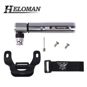 

Portable High Pressure Hand Air Pump Ball Tire Inflator Mini Bicycle Pump