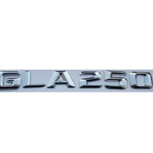 Хромированный 3D АБС пластик для багажника автомобиля задний
