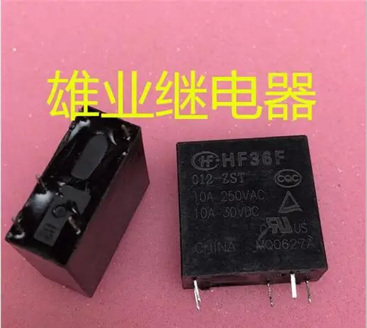 Реле HF36F 012-ZST HF36F-012-ZST HF36F012ZST HF36F-012ZST 12VDC DC12V 12В DIP5 10 шт./лот | Обустройство дома