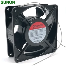 SUNON 12038 DP200A 2123XBL fan exhaust fan 220V 12CM 120 120 38MM 1238 12038 double ball