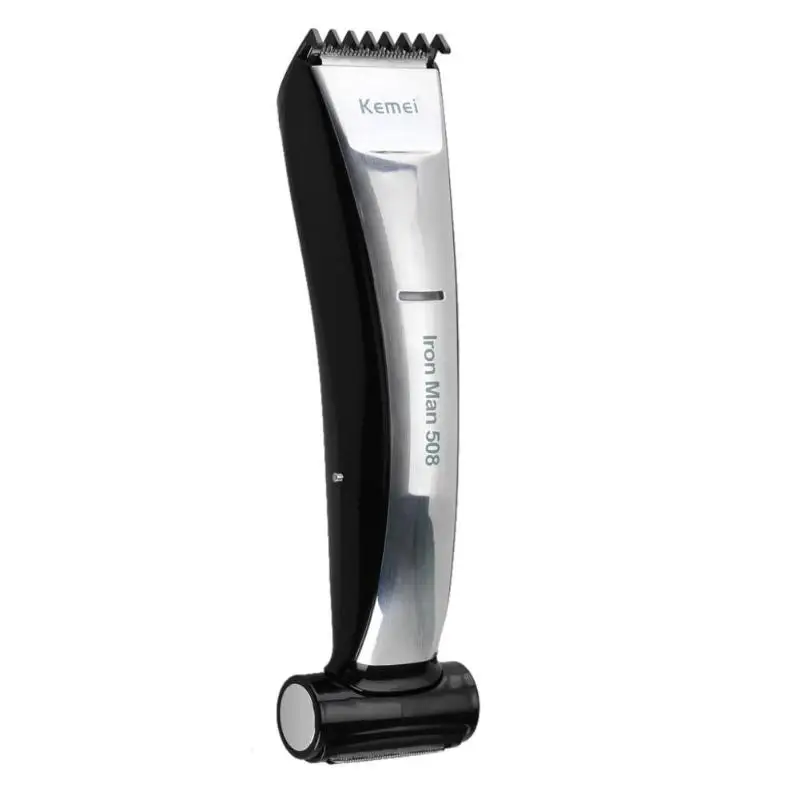 

Kemei KM-508 hair clippers Hair Removal Dual Head Hair Trimmer Clipper Washable hair cutting machine tondeuse cheveux profession