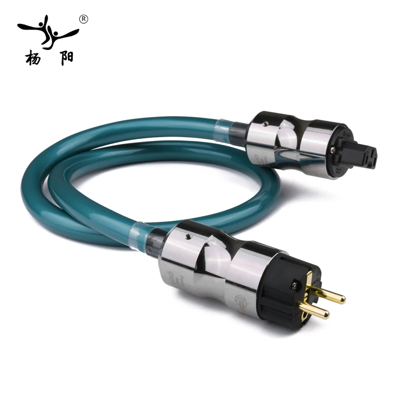 YYAUDIO ORTOFON N8 кабель питания Hi Fi с вилкой в английском стиле высокопроизводительный