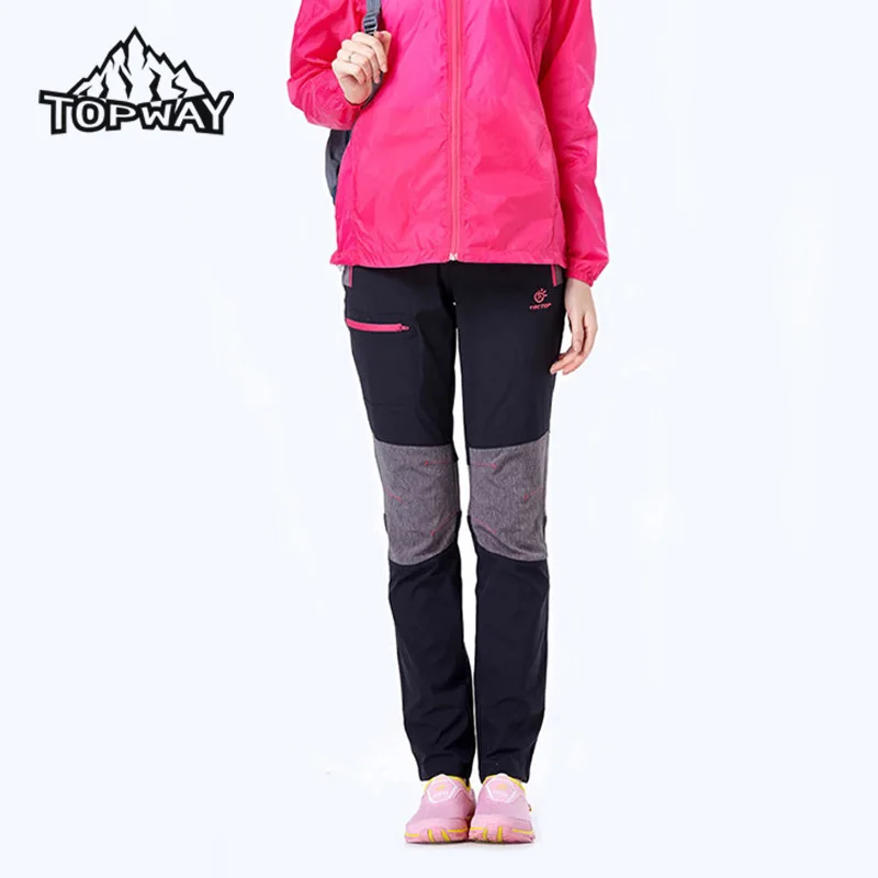 Hot Spring Summer Pantalones Mujer Trekking Camping Climbing