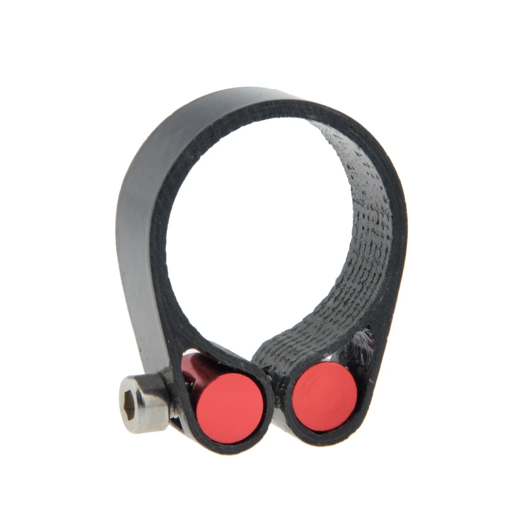 Wanyifa Seatpost Clamp Mountain Bike Seat post Clamp Road Bike 31.8mm