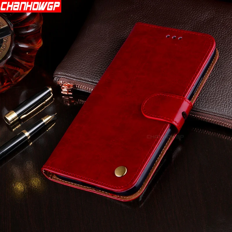 Funda De Teléfono De Cuero PU Para Huawei Mate 20 Pro Funda Abatible