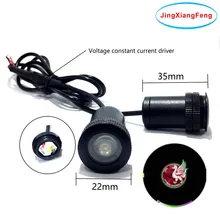 Car Logo light Shadow Light hot selling 2pcs For Rubin Kazan 12V-24V LED Welcome Door Light 3D Laser Lamp Ghost Shadow