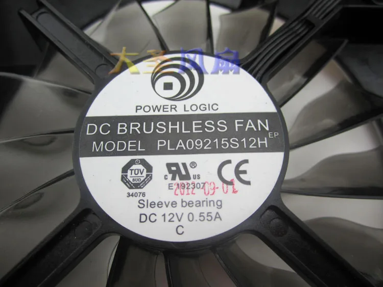 Оригинальный охлаждающий вентилятор для видеокарты PALIT JETSTREAM GEFORCE GTX660TI GTX670