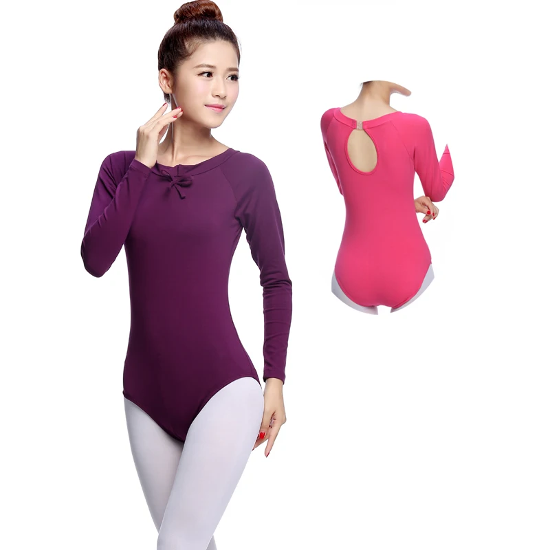 Women Ballet seamless clothes dance leotard adult female shaping