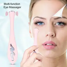 Multi-function Eye Massager Heating лицевая Антивозрастная Вибрация удаление морщин удаление темного круга мешочек beauty Eye Care Device