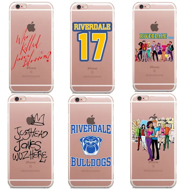 American TV Riverdale soft Silicone cell phone case