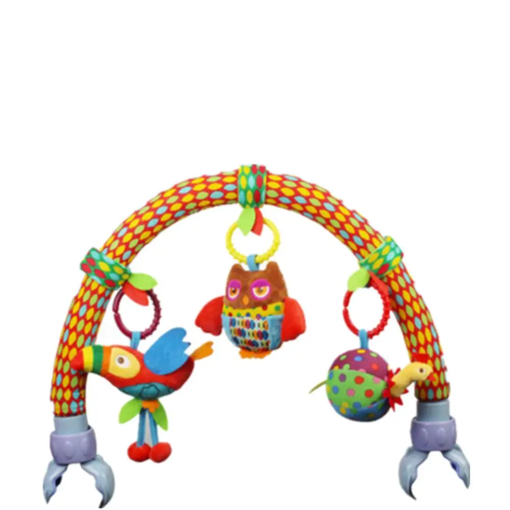 Новая детская кроватка детская Арка игрушки путешествия деятельности подвесная игрушка с погремушкой Скидка 40 - Цвет: CAR007