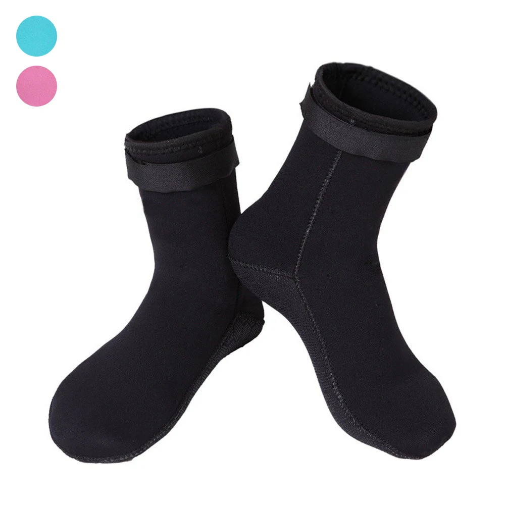 1 Pair Wetsuits Swimming Diving Socks Neoprene 3mm Neoprene Anti Slip