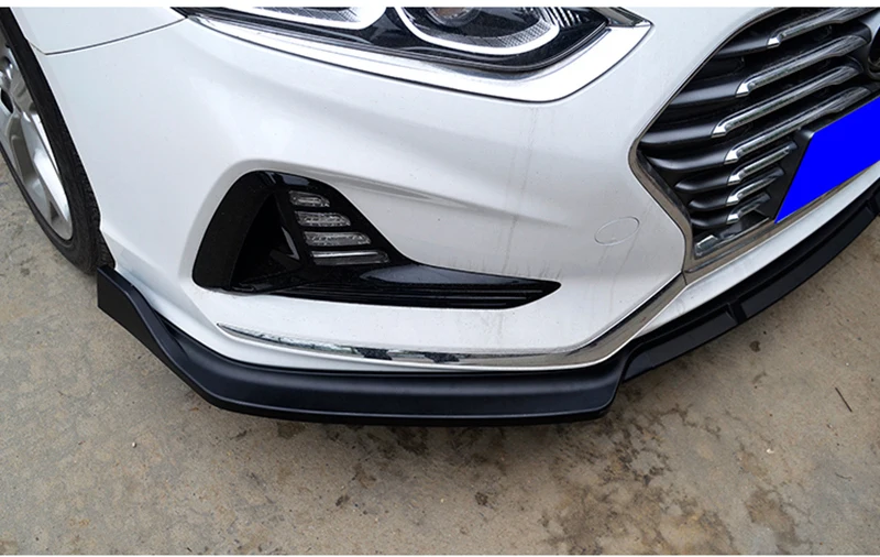 For Sonata Body kit spoiler 2017 2018 For Hyundai Sonata ABS Rear lip