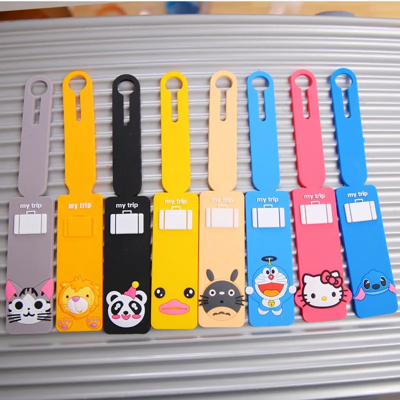 Creative Cartoon Kawaii Doraemon Totoro Fashion Hello Kitty Modern Creative Cartoon Kawaii Doraemon Totoro Fashion Hello Kitty Modern Europe Travel Essentials Luggage Tag Decor Bj48 In Plaques Signs From Home Garden On