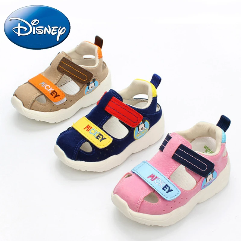 Disney/сандалии для мальчиков и девочек детские сандалии кроссовки школы летняя