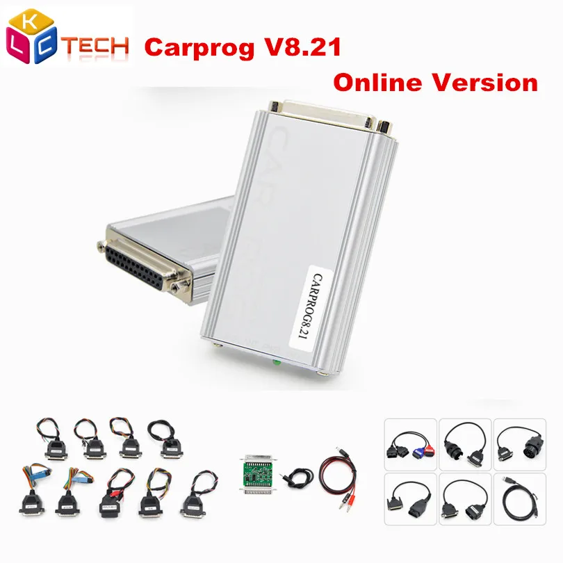 Prix pour V8.21 En Ligne Version mieux Carprog V9.31 8.21 Complet Adaptateurs CarProg Programmeur Pour Airbag/Radio/Dash/IMMO/ECU Outil De Réparation Automatique Prix pour V8.21 En Ligne Version mieux Carprog V9.31 8.21 Complet Adaptateurs CarProg Programmeur Pour Airbag/Radio/Dash/IMMO/ECU Outil De Réparation Automatique