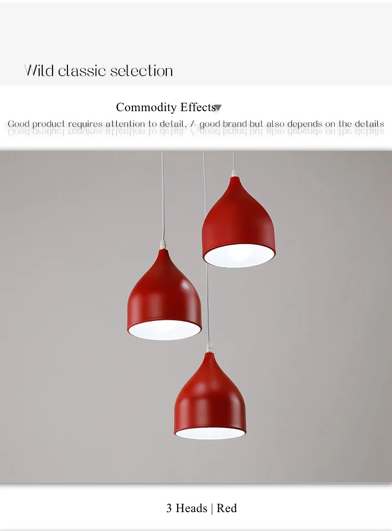 led pendant lamp restaurant metal hanging light fixtures for restaurants 7