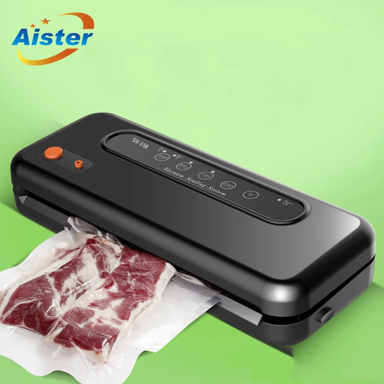 

Multi-function Vacuum Sealing Machine Home Best Vacuum Sealer Fresh Packaging Machine Food Saver Vacuum Packer Bags 150W